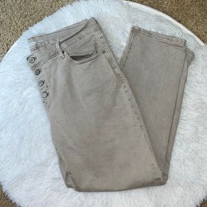 Boyfriend jeans mid rise